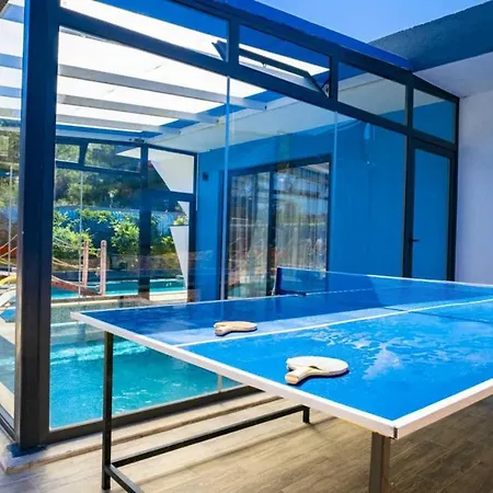 Villa With Pool Jacuzzi And Sea View In Kas Uzumlu (Mediterranean)