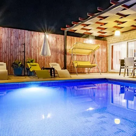 With Pool Jacuzzi And Sea View In Kas Villa